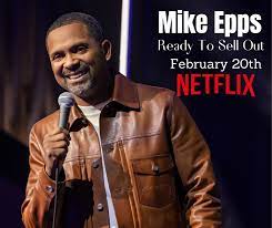 Mike Epps: Ready to Sell Out